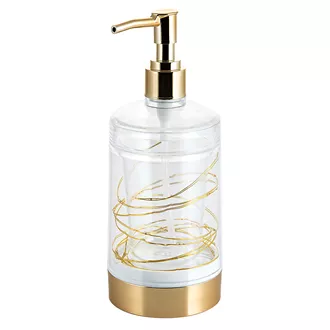 LED Soap dispenser XMAS gold