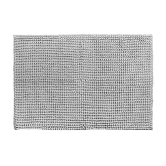 Tapis de Bain Chenille XMAS gris