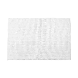 Tapis de Bain Chenille XMAS blanc