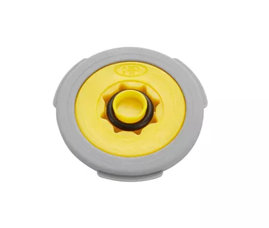 Flow regulator PCW-01 yellow