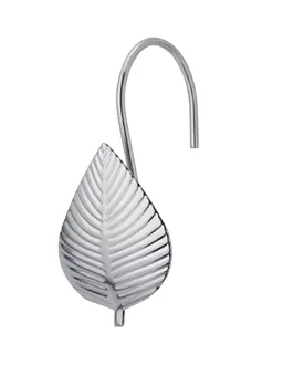 Anneaux rideau de douche Leaf chrom