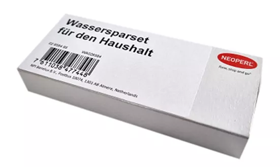 Wassersparset für den Haushalt