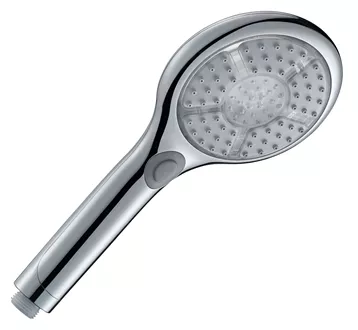 Poignée de douche Lich LED chromé