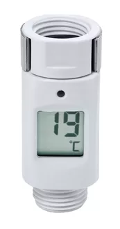 Duschthermometer weiss