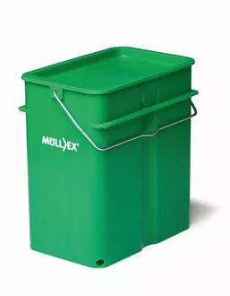 Müllex® Kompostbehälter Terra für Kompostsäcke 5 l