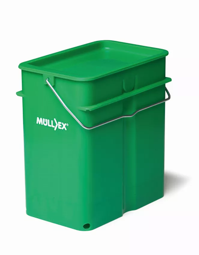 Mllex Kompostbehlter Terra fr Kompostscke 5 l - Diaqua