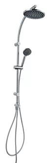 Duschsystem Triton verchromt
