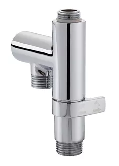 Diverter for shower system chrome-plated