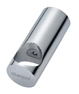Wall bracket for shower system chrome-plated