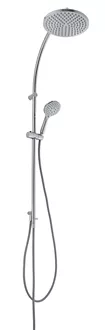 Shower system Naiad Turn chrome-plated