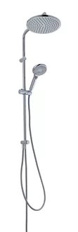 Shower system Ersa LED Push chrome-plated