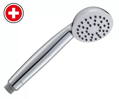 Shower handle Duchessa chrome-plated