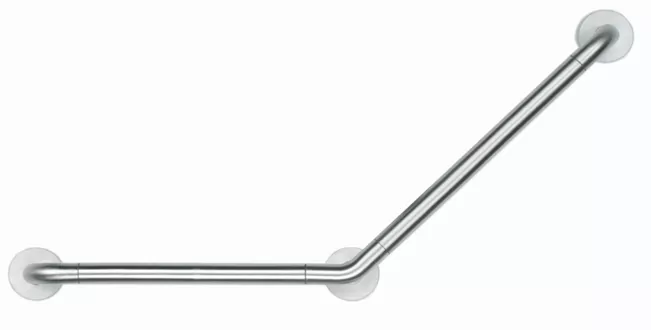 Wall grab bar 145° 300 glazed