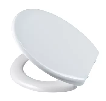 Toilet seat Barbana® XI Slow D white
