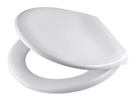WC-Sitz Evia Slow Down weiss