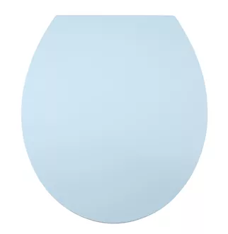 Toilet seat Hollywood Slow D. ligth blue