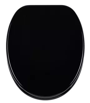 WC-Sitz Bilbao Slow Down schwarz - MDF - FSC® 100%
