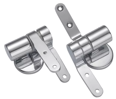 Damper set chromed