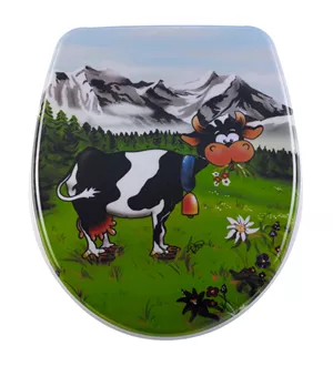 WC-Sitz Nice Slow Down Cow