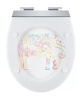 Toiletse. Menton LED Slow Down Elephant - MDF - FSC® 100%