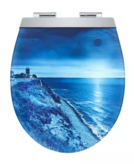 Toiletse. Menton LED Slow Down Night beach - MDF - FSC® 100%