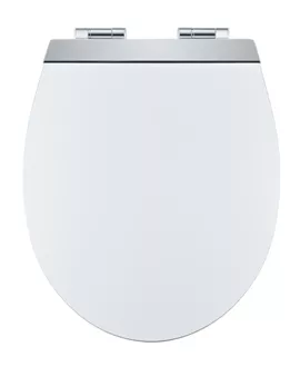 WC-Sitz Menton LED Slow Down weiss - MDF - FSC® 100%