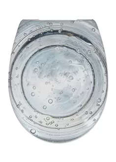Toilet seat Laval Slow Down Sparkling water