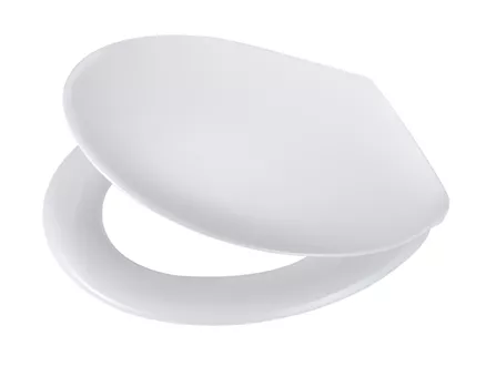Toilet seat Verona white -  INOX hinge