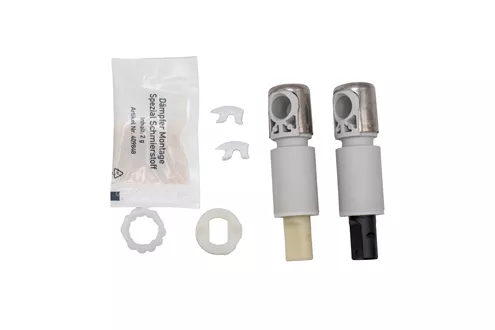 SoftClose replacement set white