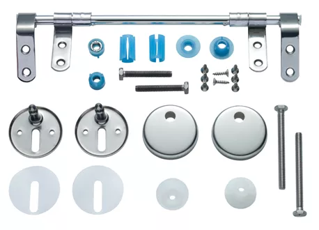 Charnière enfichable INOX