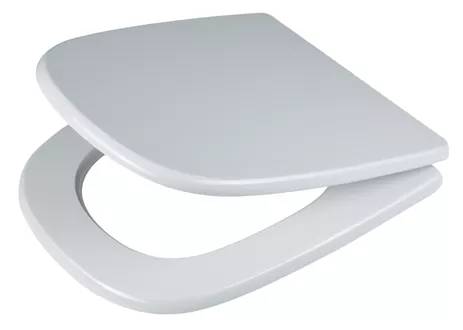 Toilet seat Mobello alpine white - INOX