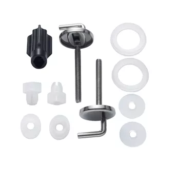 Eccentric hinge FastFix stainless steel