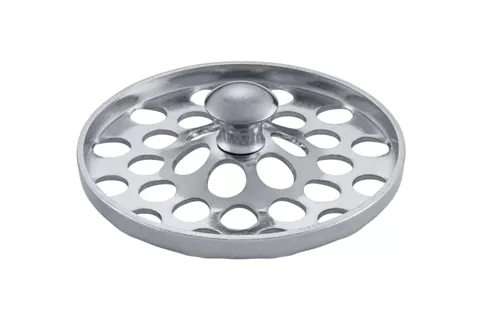 Abflusssieb mit Knopf INOX