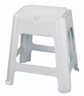 Hocker weiss