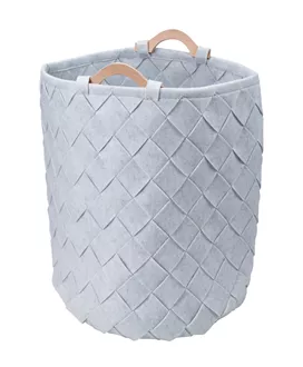 Laundry basket Trezza grey