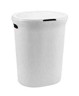 Laundry hamper white