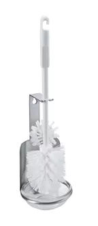 Toilet brush holder round INOX