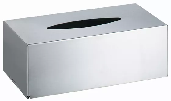 Tissue box Trend Inox INOX mat