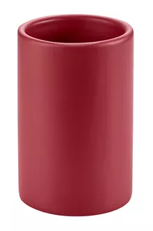 Gobelet à dents Zylo merlot - inox
