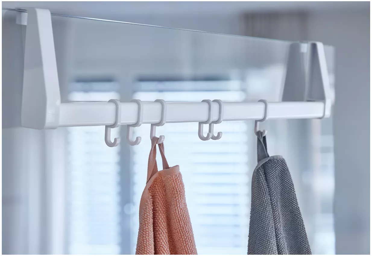 Türgarderobe weiss