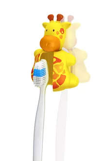 Toothbrush holder fun animal giraffe