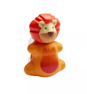 Toothbrush holder fun animal lion