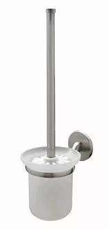 Toilet brush set Roma chrome-plated