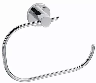 Handtuchring verchromt