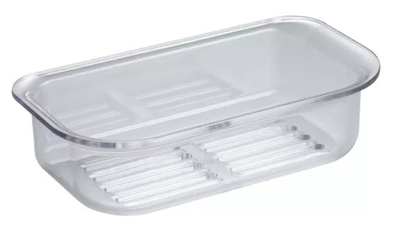 Bath soap dish plastic