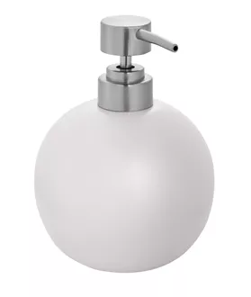 Seifenspender Ruma weiss