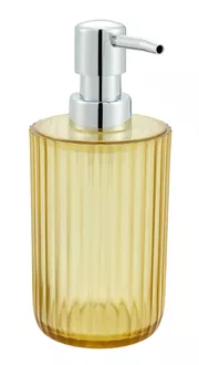 Distributeur savon Priscilla jaune transparent