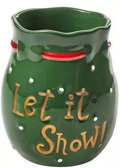 Tumbler XMAS Let it Snow