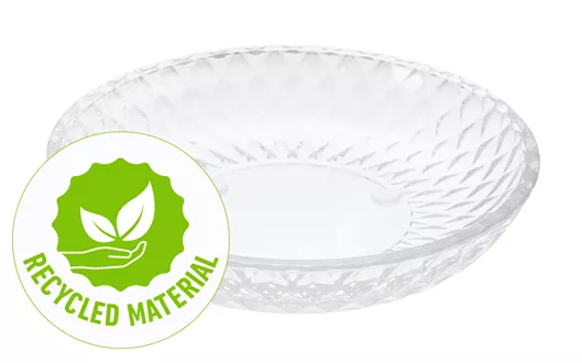 Soap dish Facette transparent