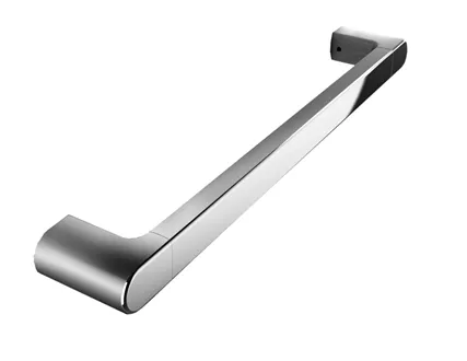 Wall grab bar 500 chromed